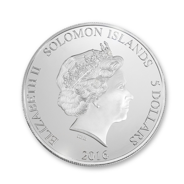 Formula 1 Abu Dhabi Silver Coin Back