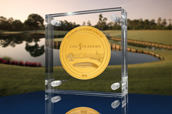 players championship gold kilo coin
