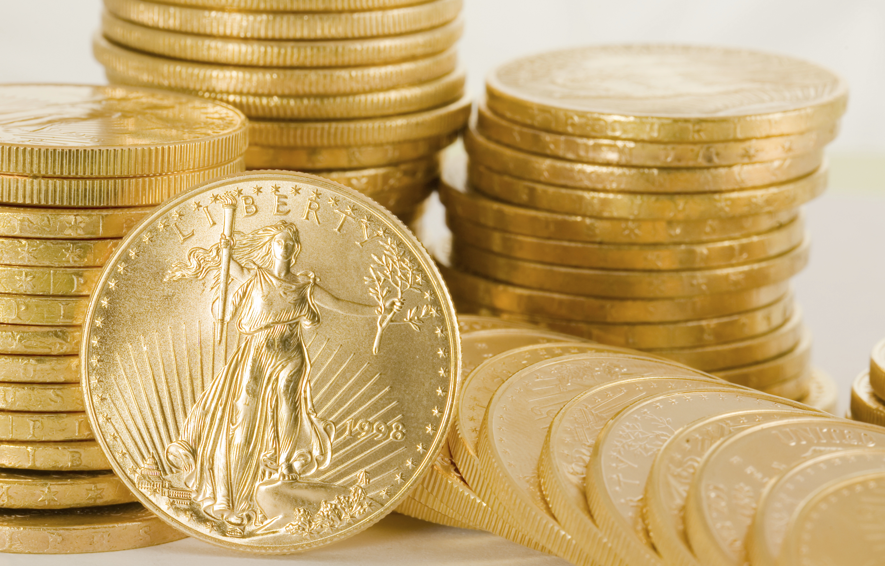 Stack of Gold Coins