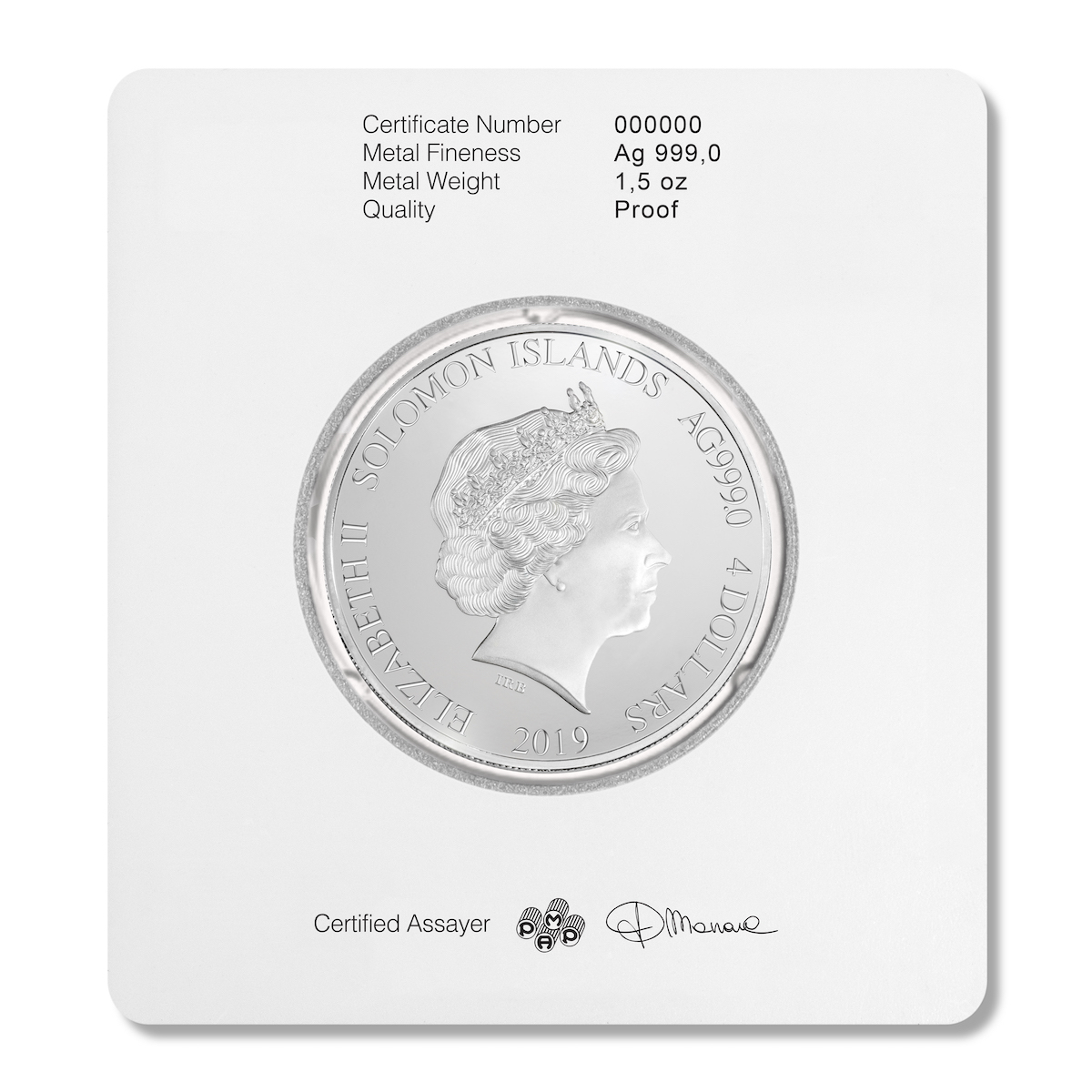 Lady Liberty Silver Coin Proof Series