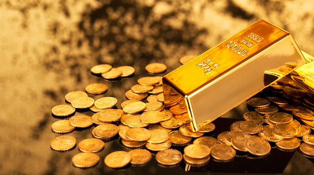 Coins and Bars
