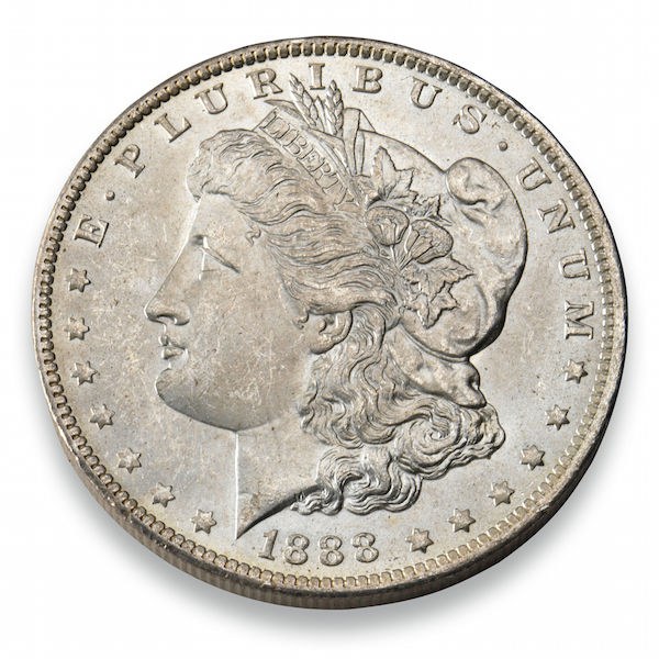 Morgan Dollar Silver Coin