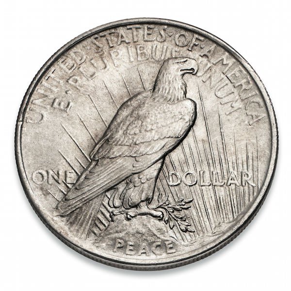 Peace Silver Dollar Coin