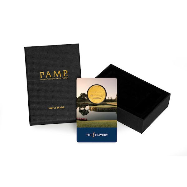PLAYERS CHAMPIONSHIP 2019 1/4 oz Gold Coin