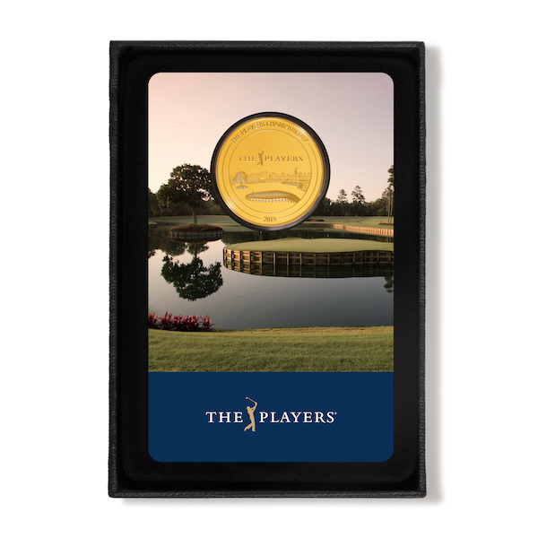 PLAYERS CHAMPIONSHIP 2019 1/4 oz Gold Coin