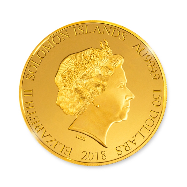 pga tour players championship gold coin front