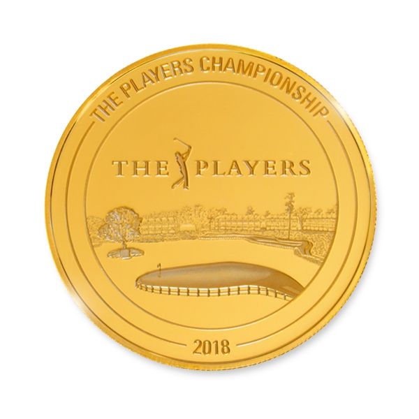 PLAYERS CHAMPIONSHIP 1.5 oz Gold Coin