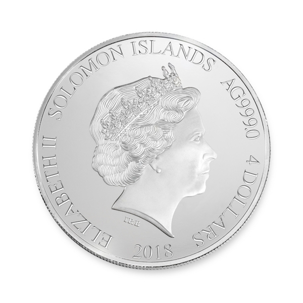 pga tour players championship silver coin front