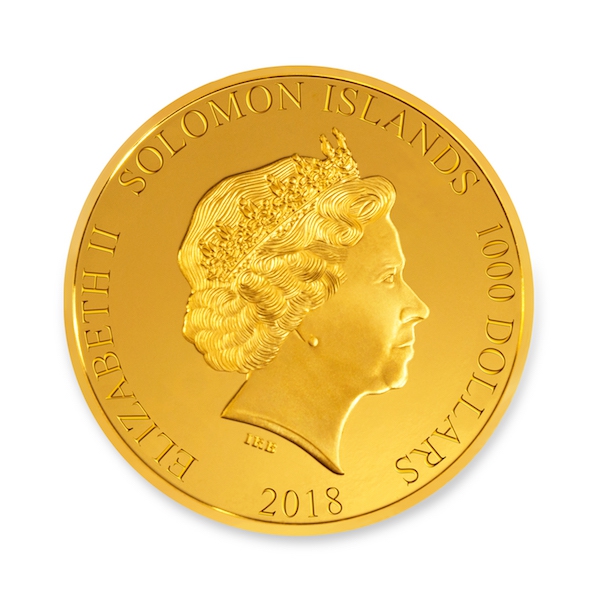 pga tour players championship kilo gold coin front