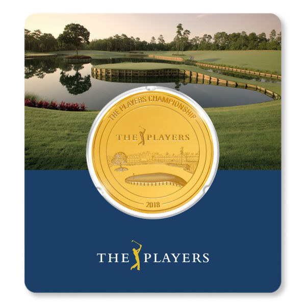 pga tour players championship gold card back