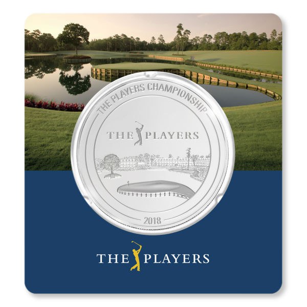 pga tour players championship silver card back