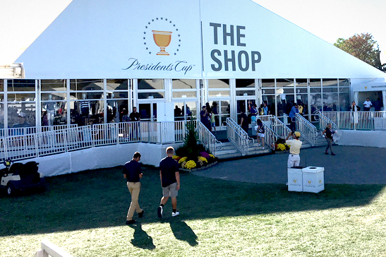 presidents cup the shop front