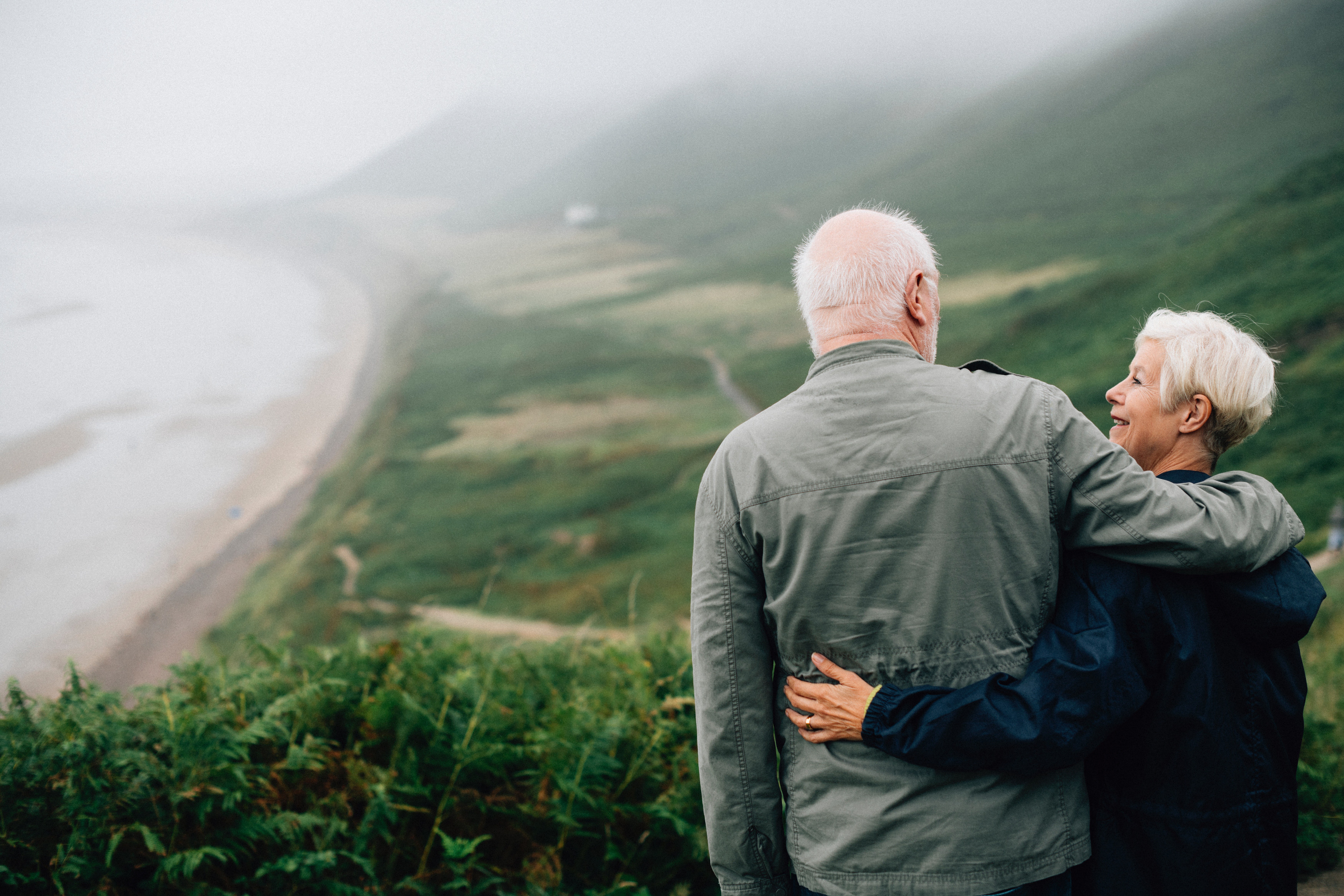 Old Couple