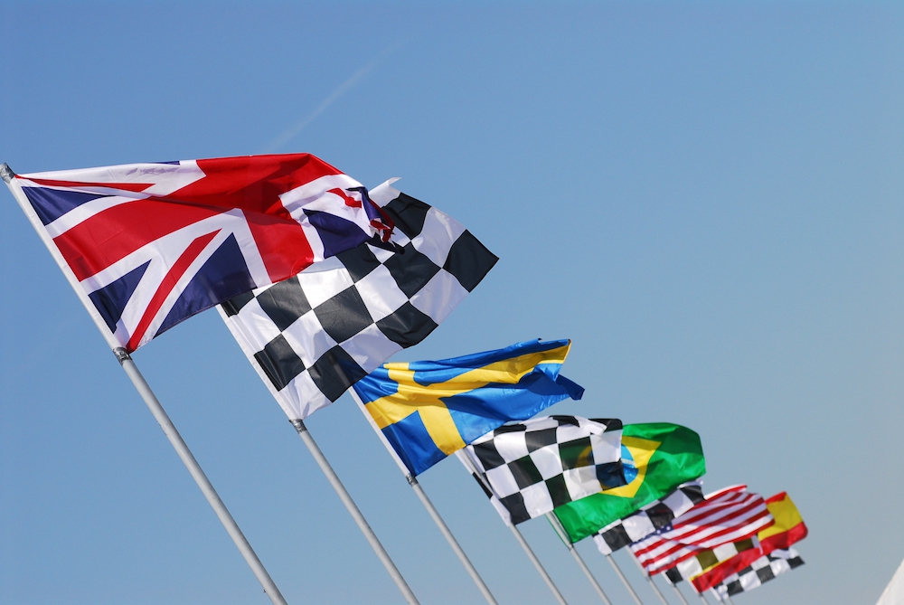 Country and Race flags