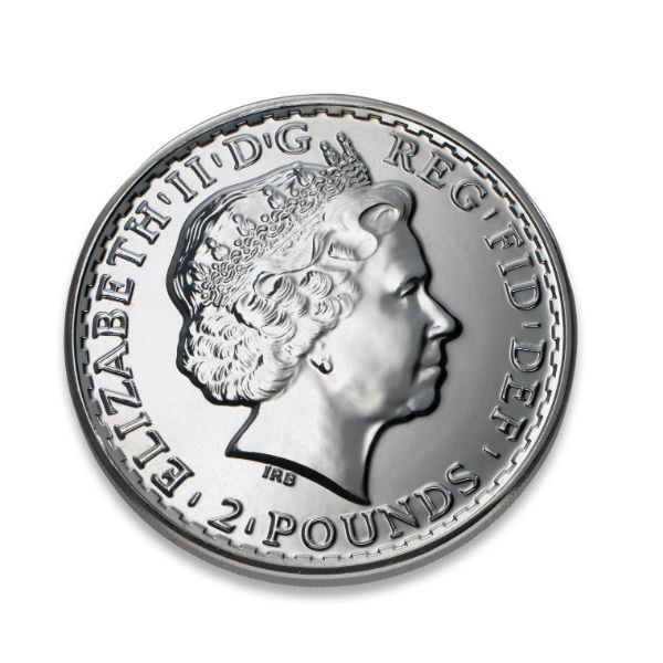 Silver Britania Coin