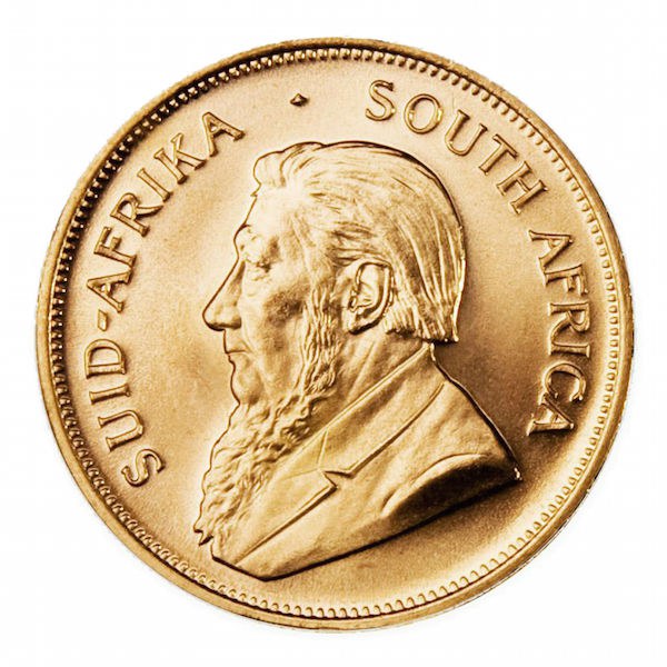 South African Krugerrand Gold Coin