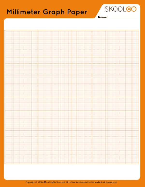 millimeter graph paper free worksheet by skoolgo