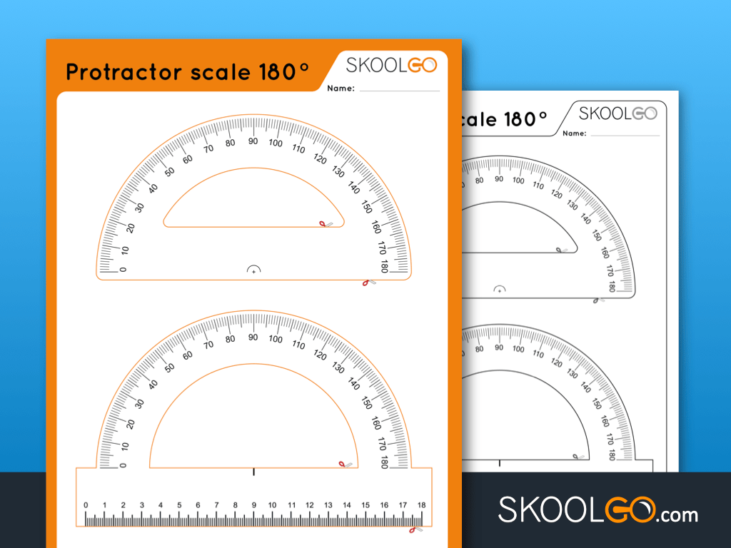 Reading A Protractor Worksheet