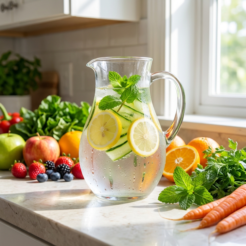 You're Probably Not Drinking Enough Water (And It Shows)