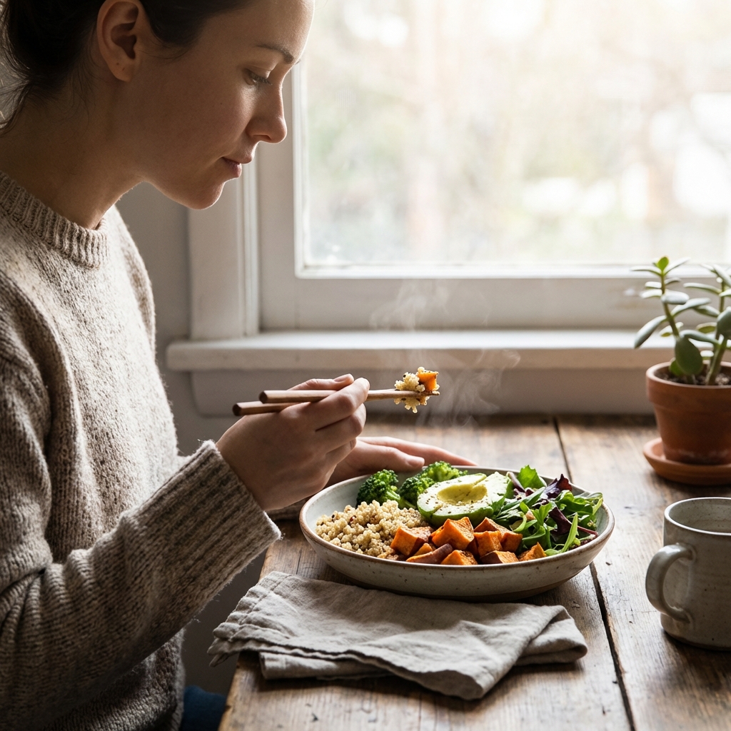 Mindful Eating: How to Actually Enjoy Your Food Again