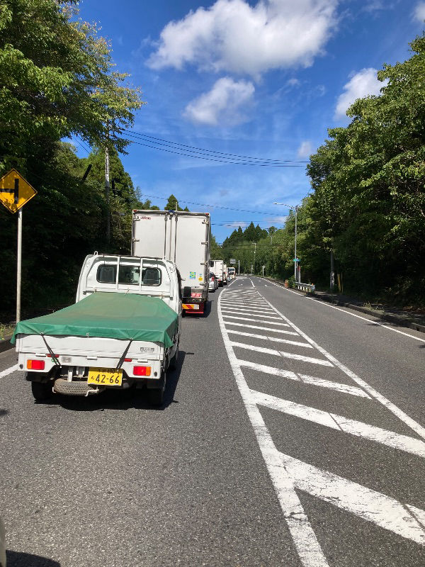 蜂場に向かう時、渋滞の時は皆さんどうしていますか？諦める？