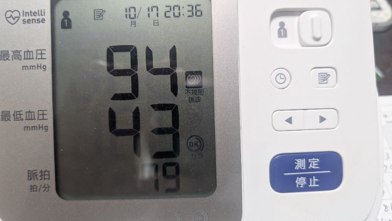 蜂蜜の湯割りで１０日前から降圧剤を飲んでみました。