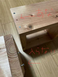 巣箱作りで、トラブルがありました。良い解決策を教えてください。