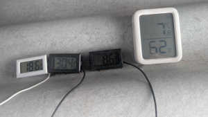 育児層辺りの温度は３５℃と言われていますが・・・！？