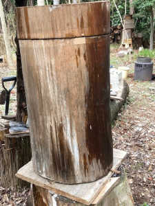 営巣歴を残して掃除するとはどの程度がBESTでしょうか？