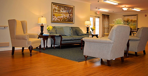 hillside manor nursing home washington in