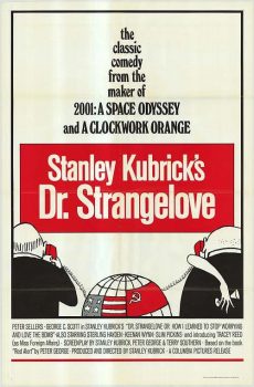 Dr Strangelove Movie Poster