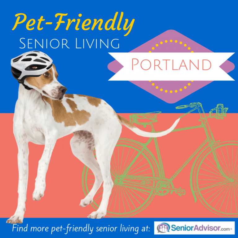 PetFriendly Senior Living in Portland