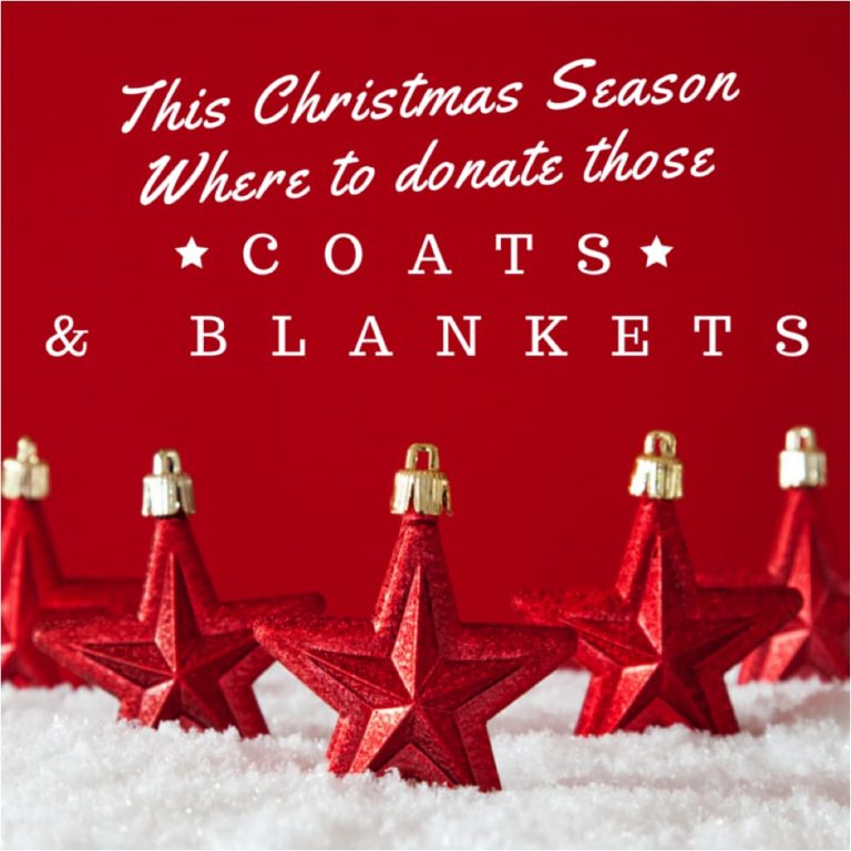 Where to Donate Blankets & Coats this Holiday SeniorAdvisor