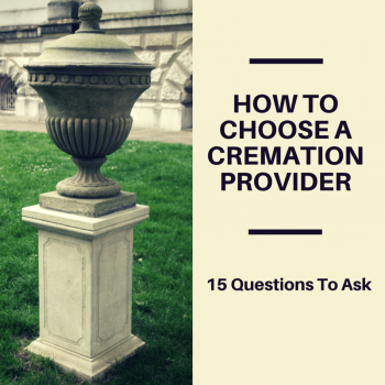 Cremation Funeral Service Checklist