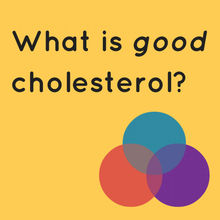 What Is Good Cholesterol 