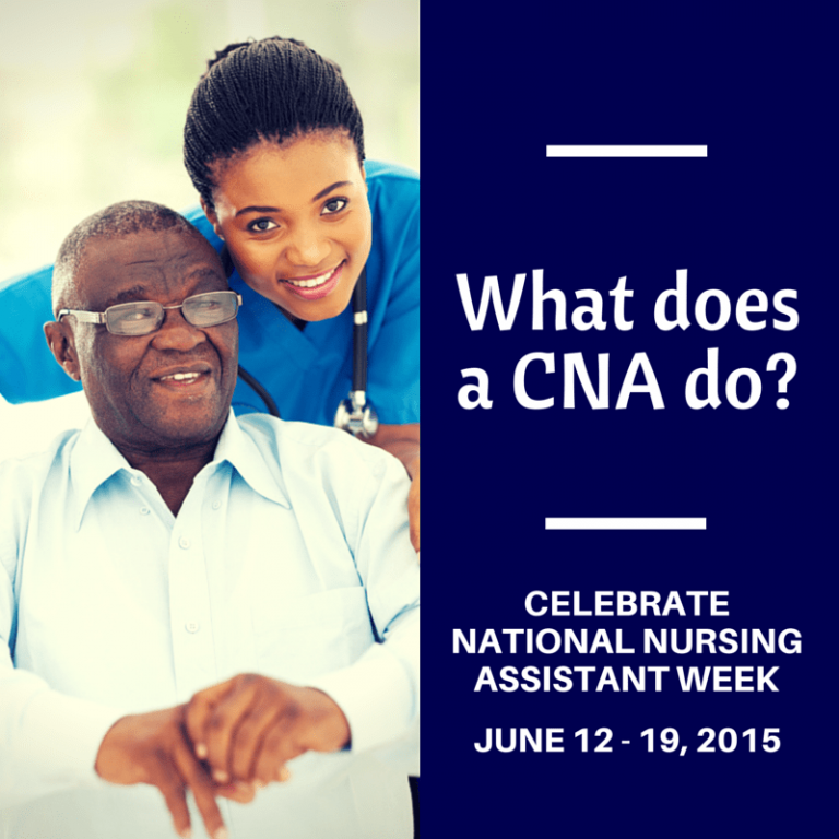 What Does a CNA Do?