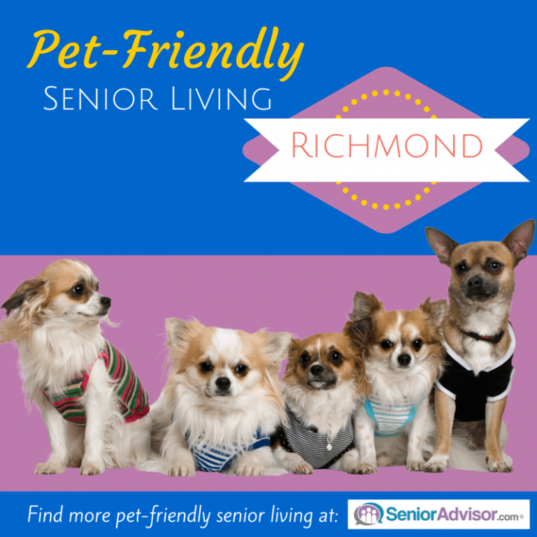 PetFriendly Senior Living in Richmond