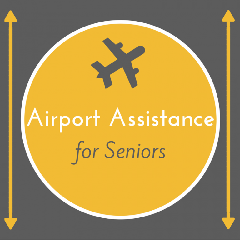 Airport Senior Assistance A Guide SeniorAdvisor