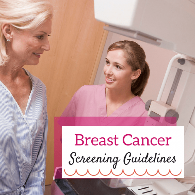 Breast Cancer Screening Guidelines