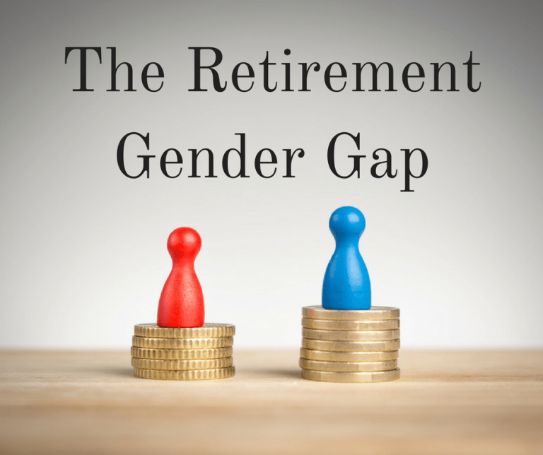 The Retirement Gender Gap - SeniorAdvisor.com Blog