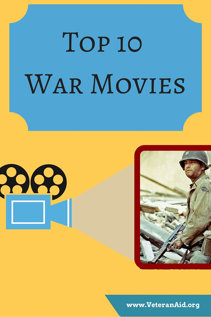 Top 10 War Movies VeteranAid