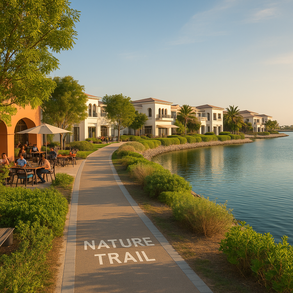 Weekends in Mina Al Arab: Where Nature, Cafés, and Coastal Living Come Together