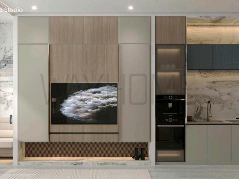 Apartment | Studio Apartment In Trio Isle, Ras al Khaimah - Large Image 2