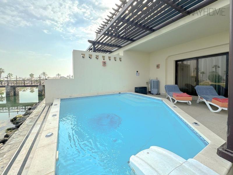 Furnished Villa | 2 Bedrooms in Cove Rotana - Large Image 4