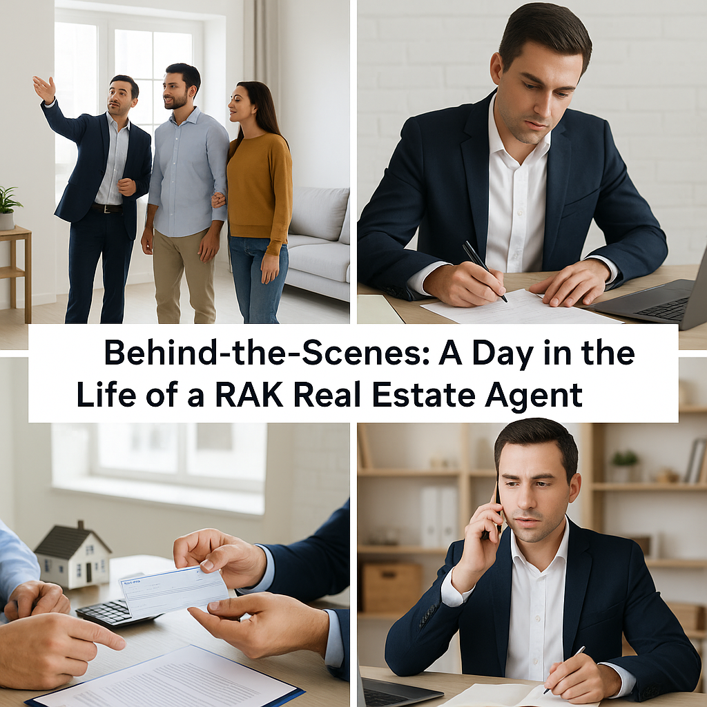Behind-the-Scenes: A Day in the Life of a RAK Real Estate Agent