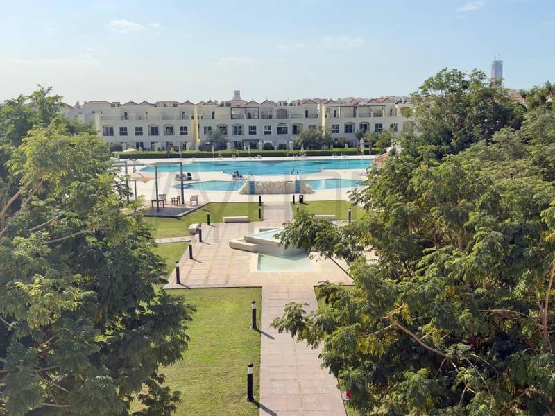 3 Bedroom Townhouse with Maid’s Room and Rooftop in Al Hamra Village - Large Image 1