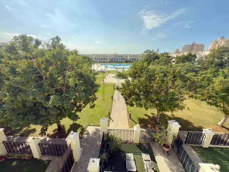 3 Bedroom Townhouse with Maid’s Room and Rooftop in Al Hamra Village - Large Image 2