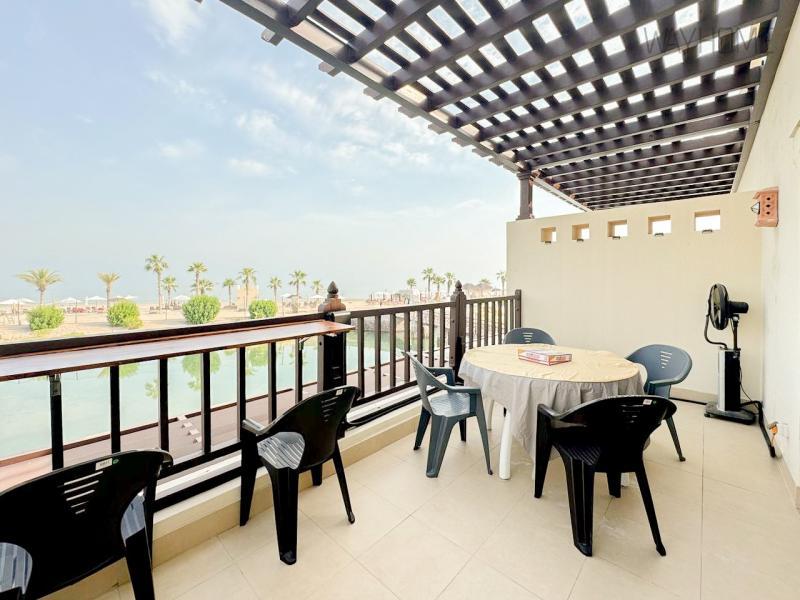 Furnished Villa | 2 Bedrooms in Cove Rotana - Large Image 1