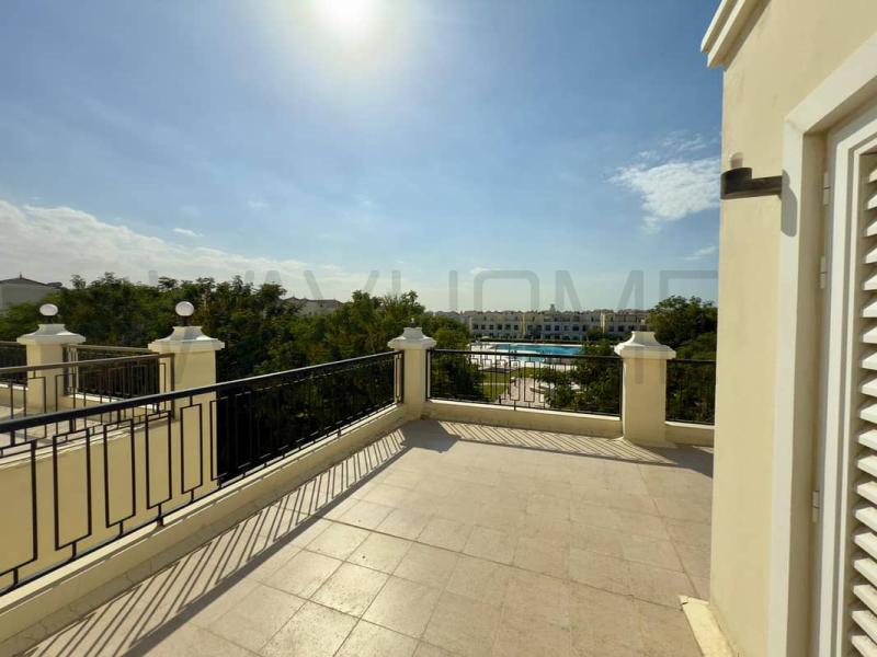 3 Bedroom Townhouse with Maid’s Room and Rooftop in Al Hamra Village - Large Image 4