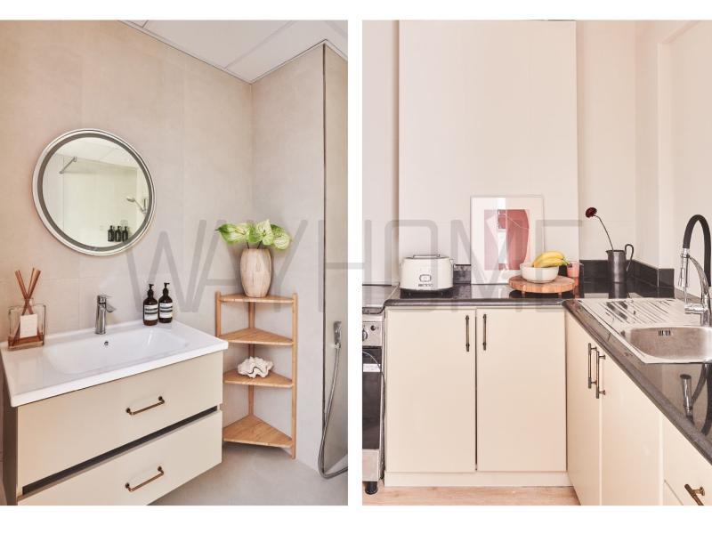 Premium Large Converted 1 BR — Fully Furnished | Ready-to-Move | JVT | 90,000 AED - Large Image 2